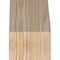 Ekena Millwork 4"W x 6"D x 6"H Funston Rough Sawn Knee Brace, Douglas Fir BRC04X06X06FST00RDF - alternate 4
